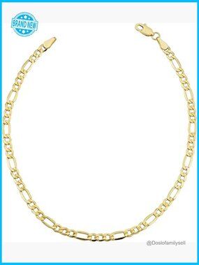 Gold Filled Figaro Link Bracelet Elegant Minimal Chic Everyday Accessory